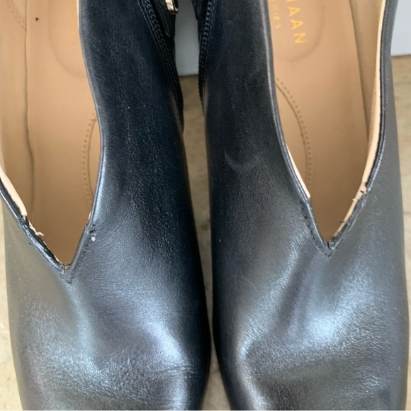 Cole Haan Viana Pointed Toe Booties Size 7M - Picture 10 of 13